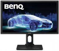 BENQ 27" PD2700Q AHVA LED, 2560x1440, 4ms, 300cd/m2, 20M:1, 178°/178°, HDMI,  DP1.2, miniDP1.2, USB 2.0*2, картридер, speakers, HAS Pivot Tilt Swivel Black , 